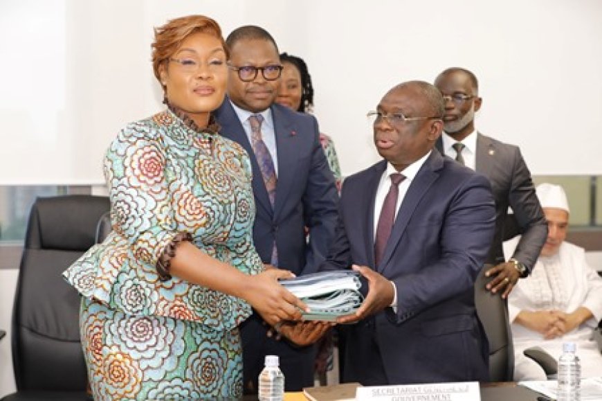 Le ministre Kouadio Konan Bertin ferme la page de la réconciliation nationale