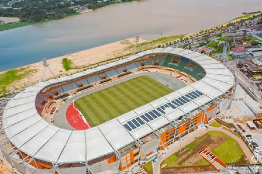 Le stade Félix Houphouët Boigny "Félicia" : Une infrastructure sportive de haut niveau, à fière allure