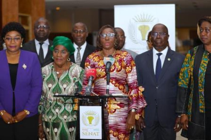 Sénat de Côte d’Ivoire : Deuxième législature : Kandia Camara: «  Nous sommes prêts »