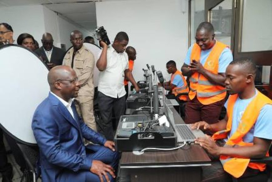Ferkessédougou : Pierre Dimba renforce les districts sanitaires en matériels roulants et médicaux