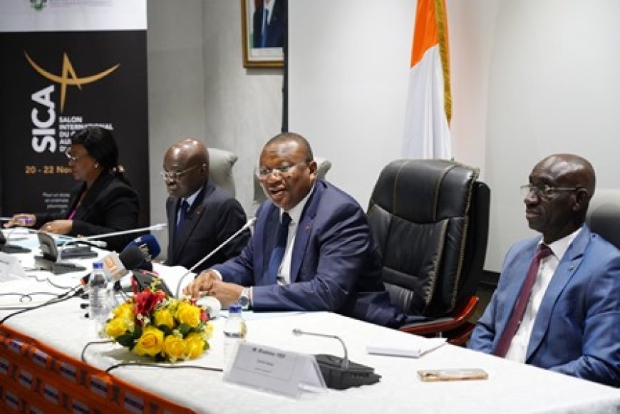 SICA 2023 : le ministre Amadou Coulibaly engage les acteurs de l'audiovisuel à oeuvrer pour la réussite de l'événement