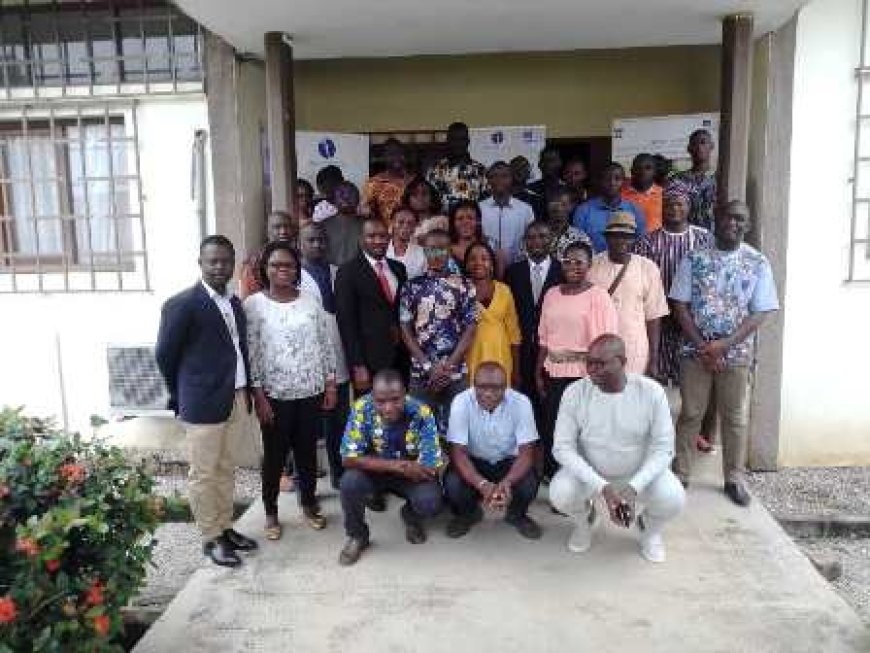 Gbêkè/La recherche de stratégies de paix et de cohésion sociale en communauté au centre d’un atelier à l’Université Alassane Ouattara