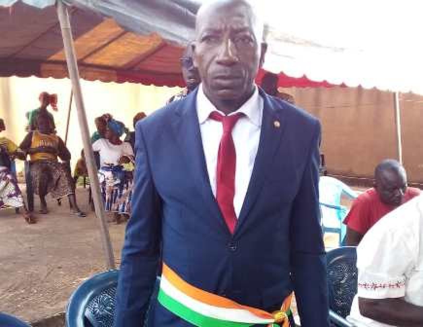 Tioroniaradougou : Le nouveau maire Silué Sekou  enfin  installé s’engage pour la cohésion…