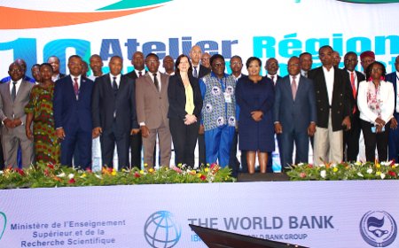 Centres d'Excellence de l'enseignement supérieur africain pour l'impact sur le développement (CEA Impact) : le 10ème Atelier régional ouvert à Abidjan
