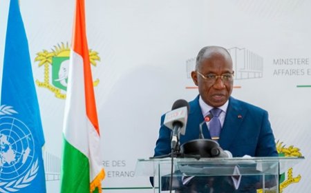 Colloque préparatoire du "Sommet de l'avenir" prévu par les Nations Unies en 2024 : le ministre Léon Kacou Adom réaffirme la disponibilité de la Côte d’Ivoire à travailler pour l'atteinte des objectifs communs