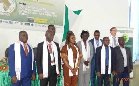 Bouaké : Un colloque international de réflexions sur le futur de l’Afrique ouvert