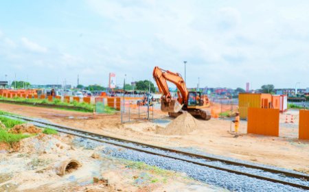 Métro d'Abidjan : le ministre des Transports, Amadou Koné, satisfait de l'achèvement des déplacements de réseaux et de l'avancement des travaux de terrassement
