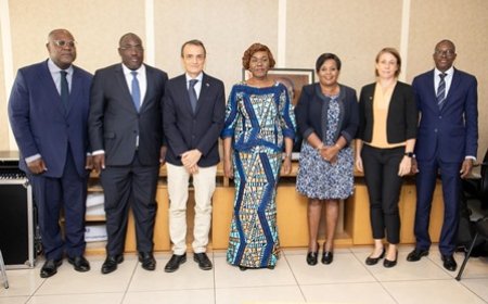 Mise en œuvre du PND 2021-2025 : la Côte d’Ivoire et le quatuor de tête des partenaires au développement font le point