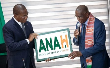 Logements sociaux : Le ministre Bruno Nabagné Koné annonce le lancement bientôt du programme d’urgence des logements sociaux portant sur 25 000 logements