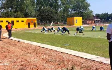 04 équipes de la  Ligue Champions Féminine CAF-Cote d’Ivoire  2023 jouent à  Korhogo au nord de la Côte-d'Ivoire