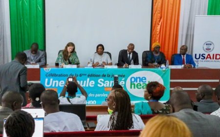 6e édition de la Journée "Une seule santé" : les acteurs appelés à passer à l'action