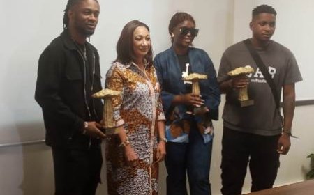 Trace Awards 2023 : Quatre artistes ivoiriens primés