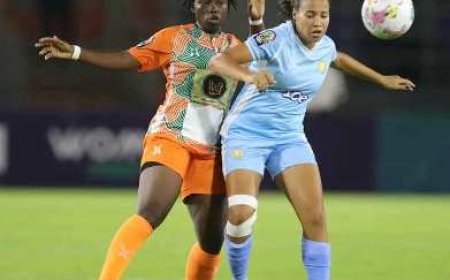 Football / Ligue des Champions CAF des Dames 2023 : Les Ivoiriennes freinées, les Sud-africains se signalent