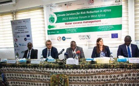 Changement climatique : Le 2e webinaire sur les services climatiques pour la réduction des risques climatiques en Afrique s'ouvre à Abidjan