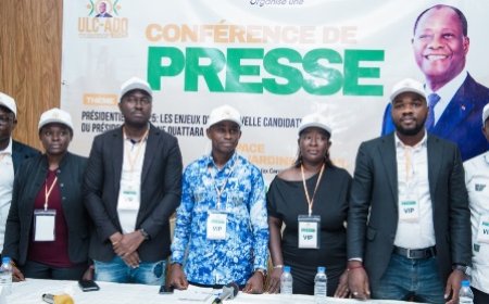 Présidentielles 2025 : Sanogo Kakou Serges, « Alassane Ouattara est le seul garant de la stabilité du pays »