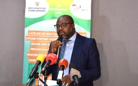 Construction, Santé, Régie financière et Fonction publique : la HABG restitue une étude portant évaluation du système d’intégrité dans ces secteurs publics