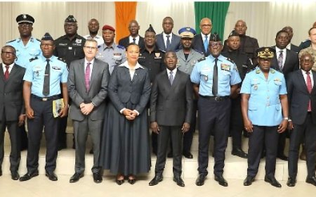 Préparatifs de la CAN 2023 : Les forces de sécurité renforcent leurs capacités dans la lutte contre le terrorisme