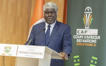 CAN 2023 : le Premier Ministre lance l’atelier CAN pour ne rien oublier dans l’organisation