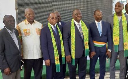 L’année académique 2023-2024 de l’Institut National de Formation professionnelle Agricole lancée