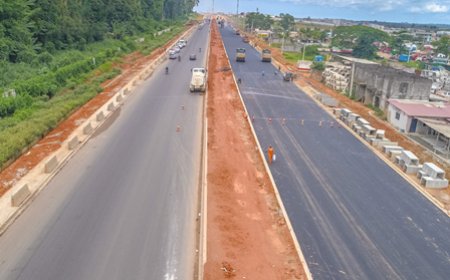 Élargissement de l'autoroute de la prison civile (Sortie Est d'Abidjan) : fin des angoisses liées aux embouteillages aux heures de pointe