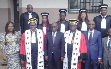Gbêkè/Audience solennelle de rentrée de la cour d’Appel de Bouaké pour l’année judiciaire 2023-2024