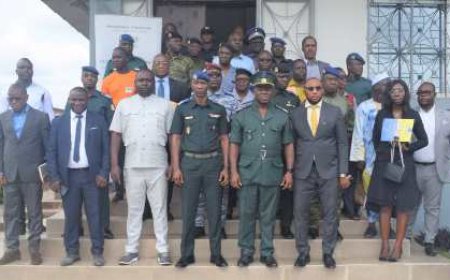 Gbêkè / Les militaires et gendarmes sensibilisés sur le programme d’appui à la reconversion du BARM à Bouaké