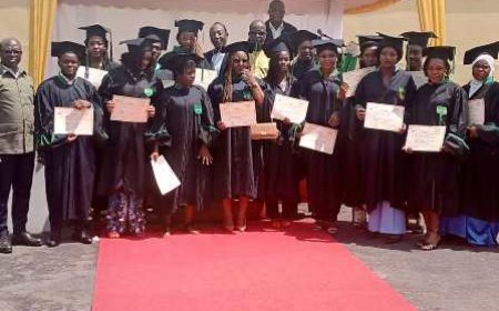 Enseignement supérieur 358 nouveaux diplômés d'une grande école célébrés