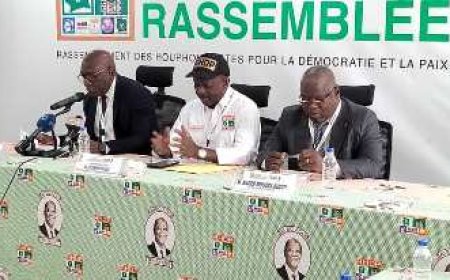 Le RHDP valide le plan d’action triennal 2024- 2026 du cercle de réflexion, engagés pour la République