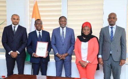 Hydrocarbure / Valorisation du contenu local : Signature de contrat de partage de production du Bloc CI 705 entre l'Etat et la société ivoirienne Ivory Coast Exploration (ICE) Oil and Gas