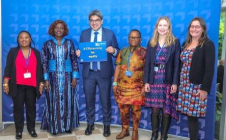 60 ans de l’institut de planification de l’UNESCO : la ministre Mariatou Koné fait des propositions sur la thématique genre