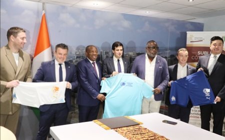 Une délégation de l'Olympique de Marseille à Abidjan pour consolider ses actions de promotion de la destination Côte-d'Ivoire