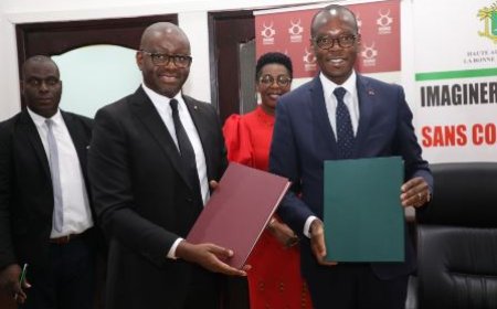 Lutte contre la corruption : un protocole d’accord, d’une durée de cinq ans, signé entre la HABG et la BOAD