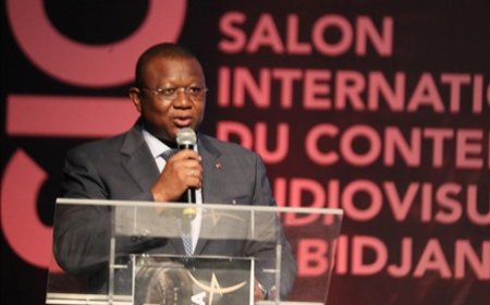 1ère édition du SICA : le secteur de l’audiovisuel doit être financé comme toutes les autres industries, indique le ministre Amadou Coulibaly