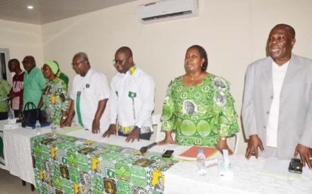 Grand-Bassam-Présidence du PDCI: Le député Marius Konan fait rallier plusieurs congressistes à la cause Guikahué