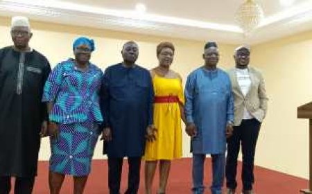 Korhogo : Diner du maire à  la presse sportive  nationale et internationale « la présidente  Katti Touré rassure pour la CAN 2024 »