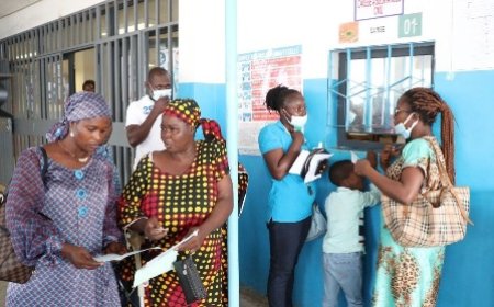 Mise en œuvre de la CMU : plus de 7,8 millions de personnes enrôlées au 13 novembre 2023