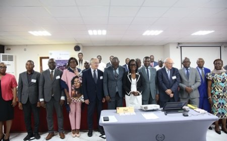 Enseignement supérieur : Un Atelier de formation en management des universités publiques pour les hauts dirigeants des universités Félix Houphouët Boigny et Nangui Abrogoua s'ouvre à Abidjan