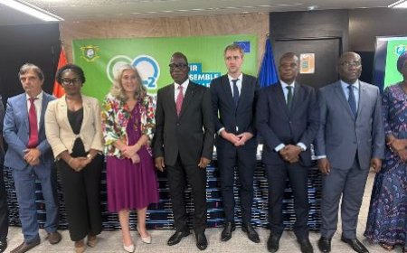 Mise en œuvre des engagements climatiques : la Côte d'Ivoire lance son projet transition bas carbone