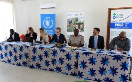 Ferkessédougou : 750 000 Euros pour l’assistance nutritionnelle et d’actions sociales  au profit des populations   vulnérables du Tchologo au Nord