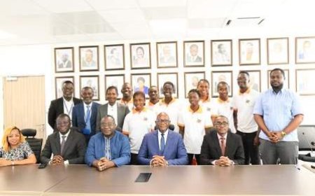 13ème EDITION DU CHAMPIONNAT D’AFRIQUE DE TIR A L’ARC : Rayonnement de la Côte d'Ivoire : les Éléphants ARCHERS, reçus par le Ministre Adjé Silas METCH