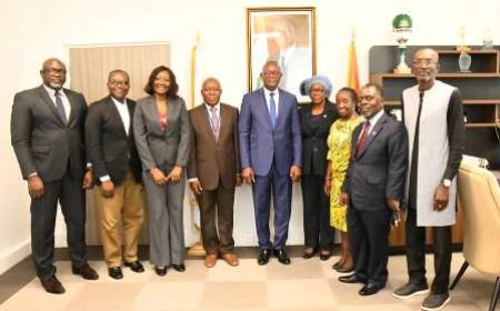 LE CNO APPORTE SON SOUTIEN AU MINISTRE ADJE  SILAS METCH