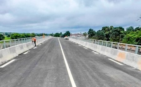 Pont de Guiglo : un ouvrage au service du désenclavement du Cavally