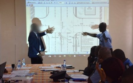 Sécurité routière: 26 permis de conduire retirés à des chauffeurs indélicats à deux mois de la CAN