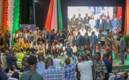 CAN 2023 : "La chanson" et "le symbole" des villes de Bouaké, Korhogo, San Pedro et Yamoussoukro officiellement présentés