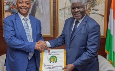 CAN 2023 - La CAF, "fière" des infrastructures, félicite les autorités ivoiriennes pour l'organisation réussie de la ligue des champions féminine