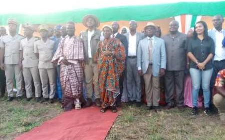 Gbêkè /Le projet « PRO-OVINS » lancé officiellement à Béoumi