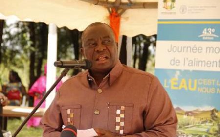 43e Journée mondiale de l’alimentation : le ministre Kobenan Kouassi Adjoumani réaffirme son engagement envers la sécurité alimentaire et la durabilité environnementale
