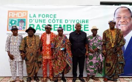 Dr Gustave Aboua mobilise les militants de la Mé autour du Rhdp