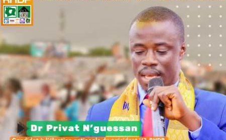 Election  à la présidence  de l’Uj-Rhdp le 9 décembre 2023 : N’Guessan  Privat  donne les motivations de sa candidature