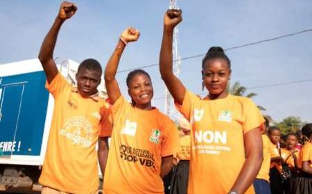 Campagne "16 jours d’activisme contre la violence faite aux femmes"